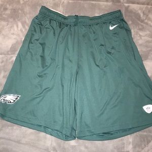 NIKE EAGLES ATHLETIC SHORTS